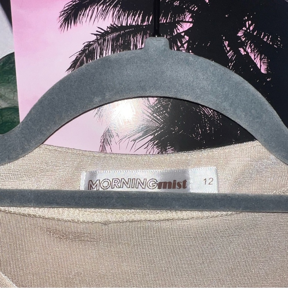 Morning Mist Tan Button up - Picture 3 of 3